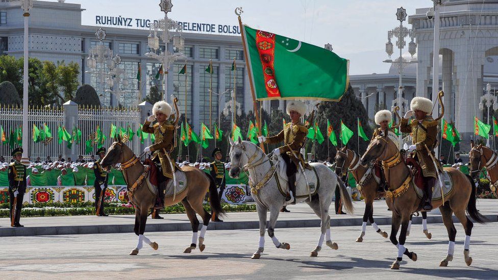 Turkmenistan, sebuah negara sangat menarik kalau belajar tentangnya