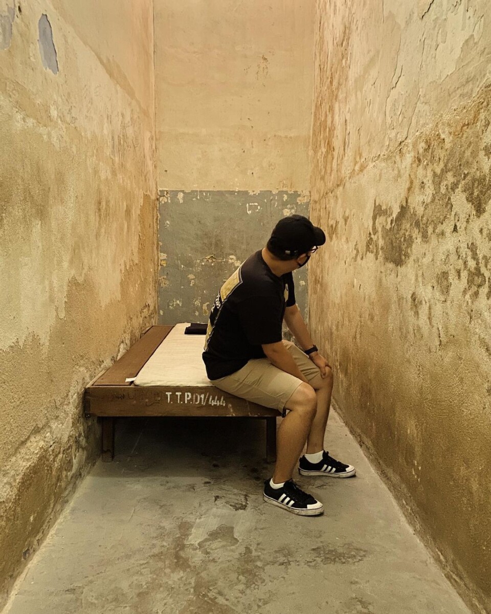 Asalnya sebuah penjara yang diubah menjadi sebuah muzium