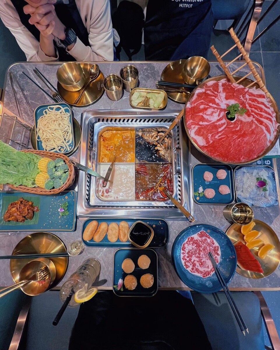 Supamala menawarkan Gaya Szechuan Hotpot untuk korang!