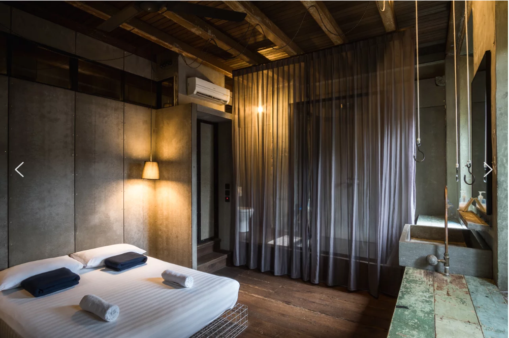 Contoh ruang bilik yang dikatakan penuh dengan cerita seram