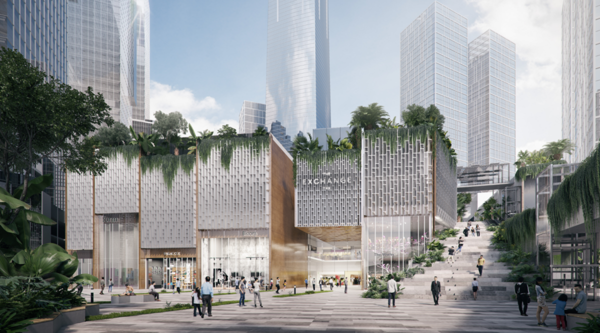 Seibu akan menyediakan satu ruang khas untuk kaki makan!