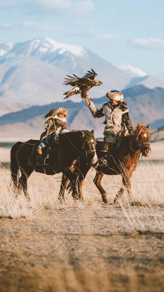 Korang masih berpeluang untuk lihat budaya hidup nomad berkekalan sehingga kini