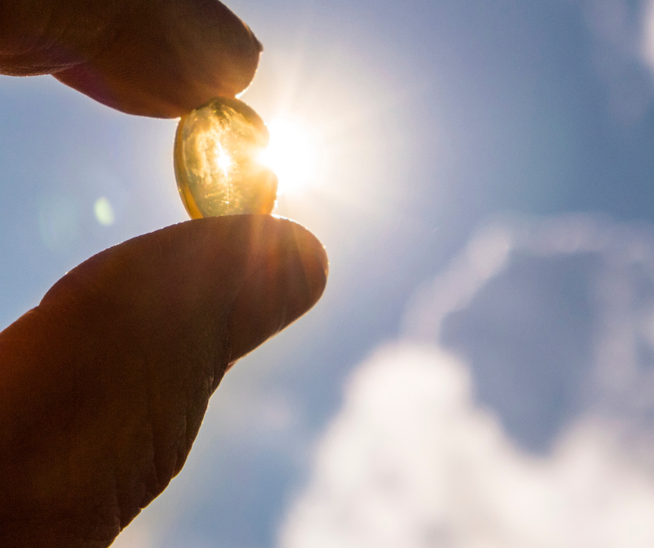 Sinar matahari juga merupakan sumber semulajadi yang baik untuk vitamin D, percuma dan baik untuk kurangkan Kemurungan.