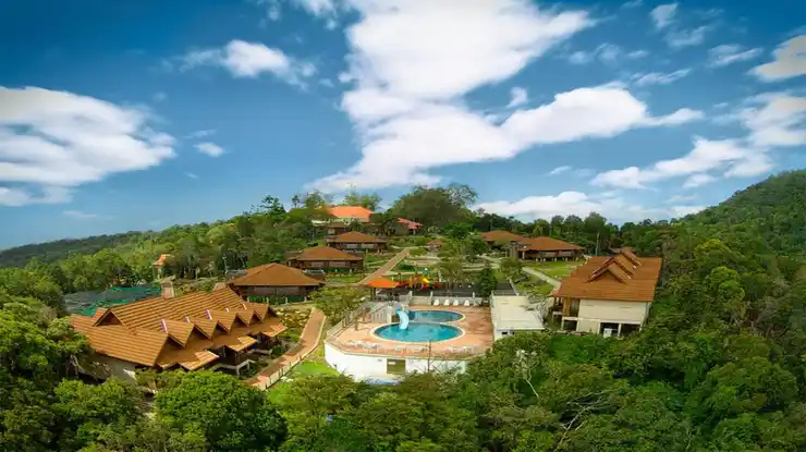 Pemandangan The Jerai Hills