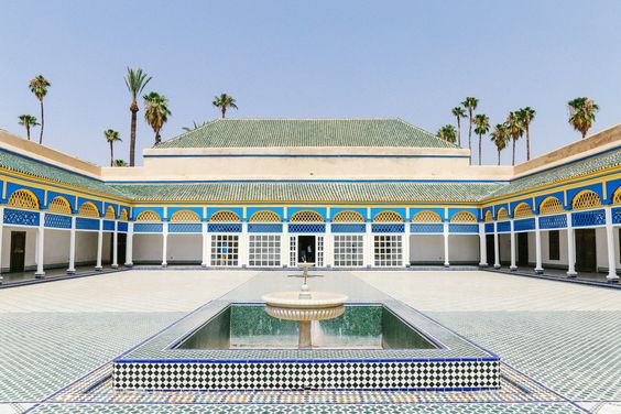 Kecantikkan Istanai Bahai yang korang dapat lihat kualiti seni binanya