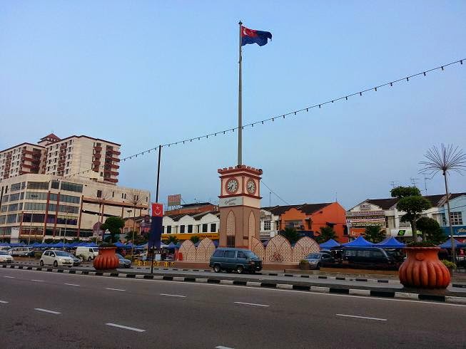 Kota Tinggi juga sememangnya terkenal dengan hidangan makanan laut.