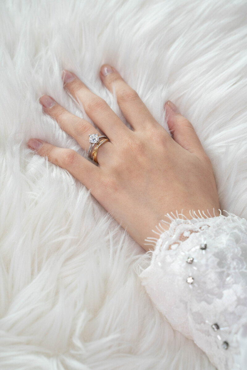 Michael Trio ada sediakan servis untuk cipta cincin mengikut pilihan korang tau