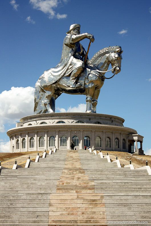 Korang juga berpeluang untuk belajar tentang Genghis Khan!