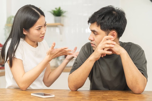 Kurang Komunikasi mencari ruang untuk bersama orang lain