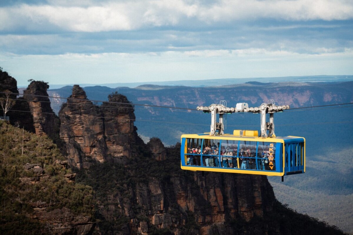 Ada kereta kabel untuk korang meninjau keseleruhan tempat ini