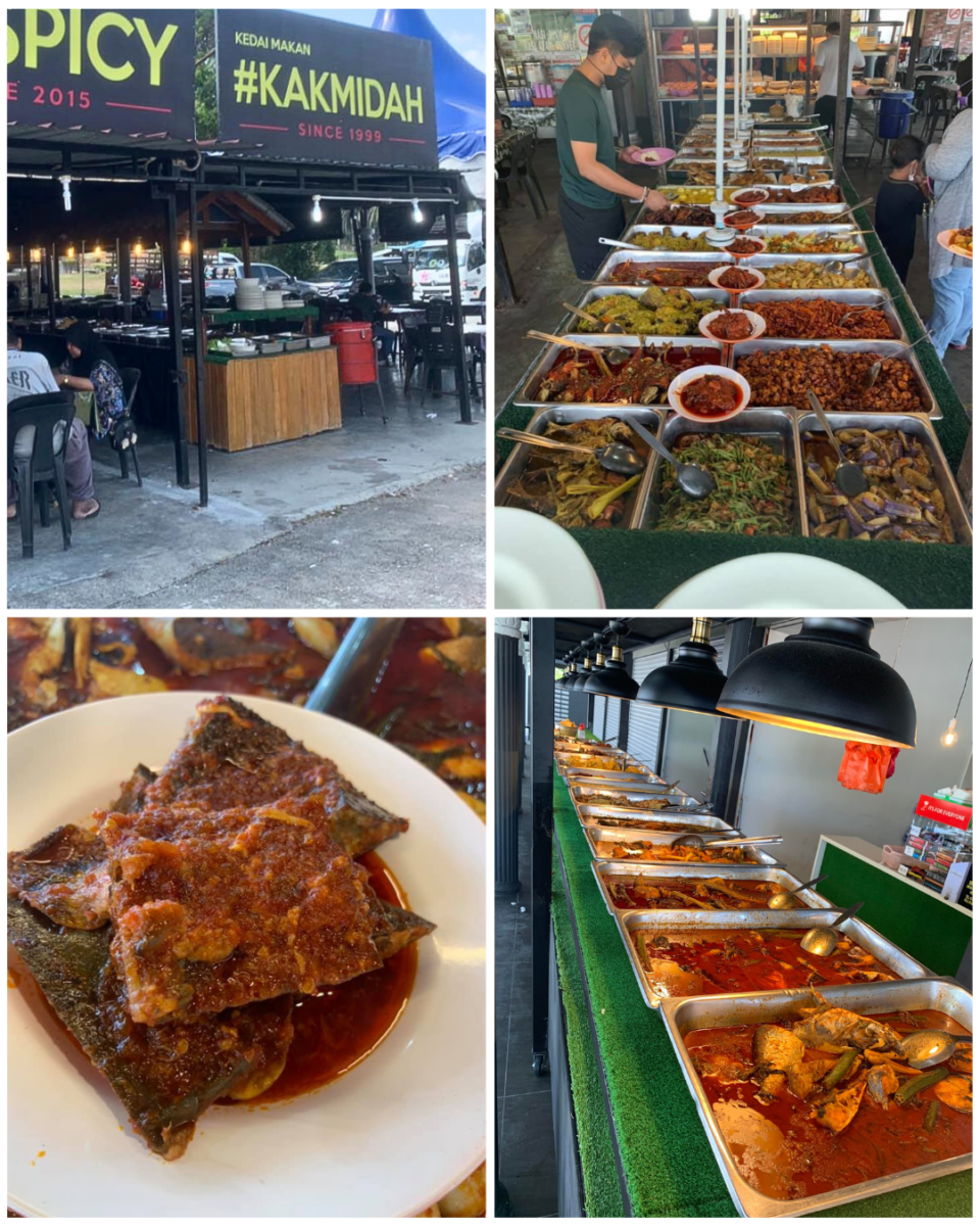 Antara nasi berlauk paling BEST di Kota TInggi.