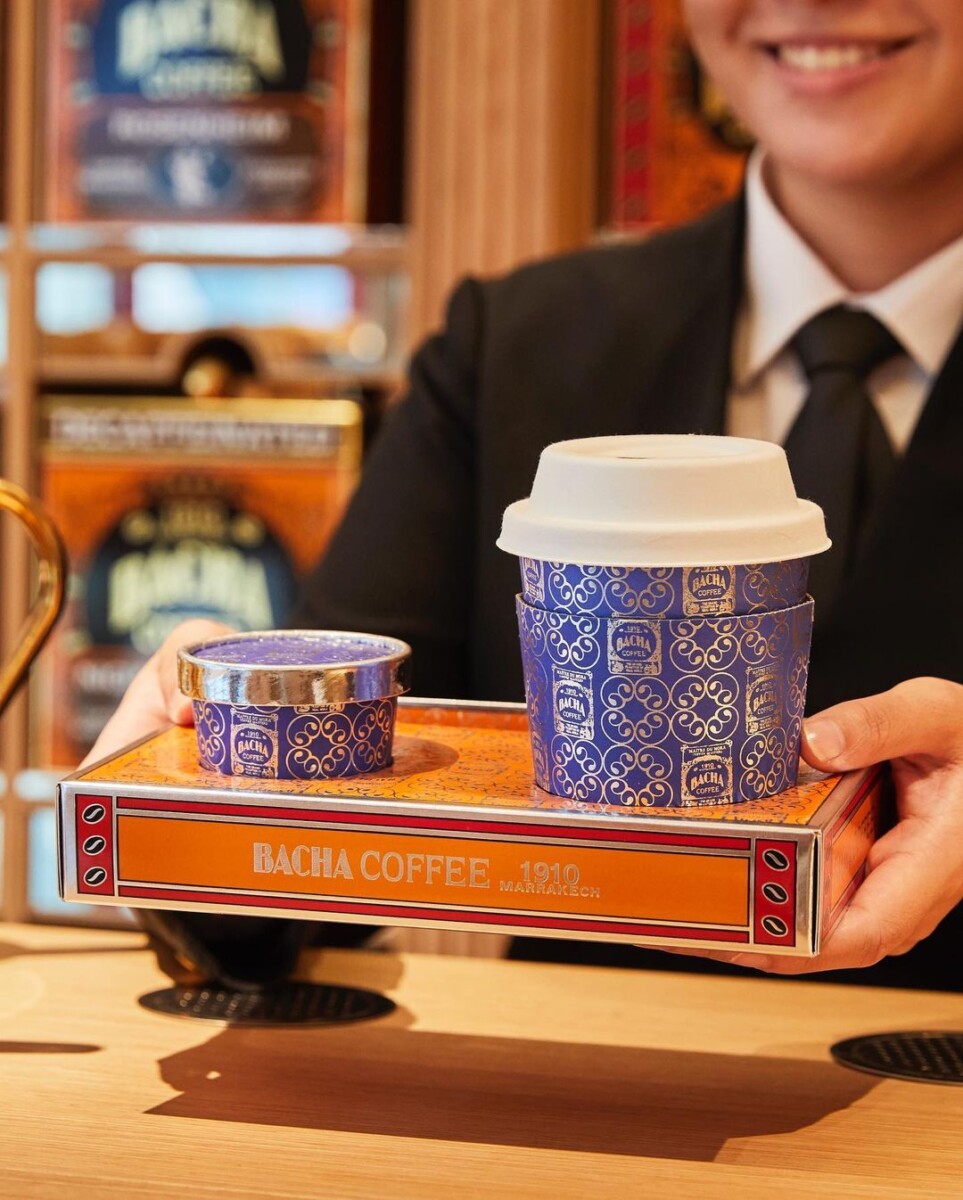 Bacha Coffee adalah kafe khas untuk penggemar dan pencinta kopi!