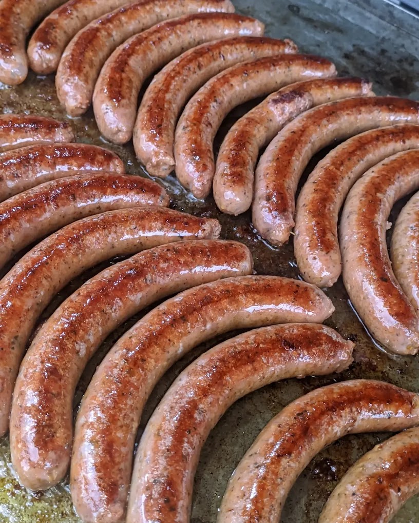 Sosej ini semua dihasilkan sendiri tau 