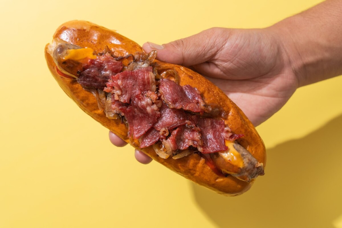 Pilihan streaky beef menjadi pilihan ramai!