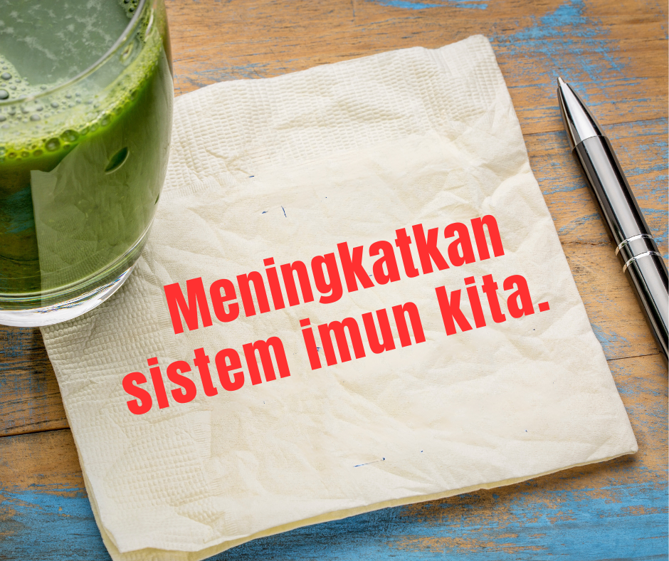 Catechin dalamnya membantu melawan radikal bebas dalam badan