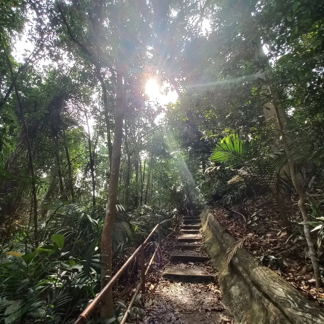 Sesuai untuk yang baru nak cuba hiking.