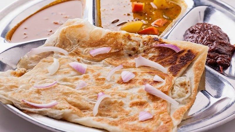 Roti bawang dinikmati ramai kerana rasa manis bawang tu!