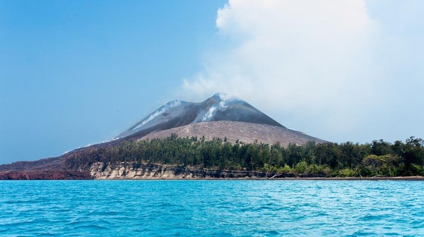 pembentukan Gunung Krakatau 2