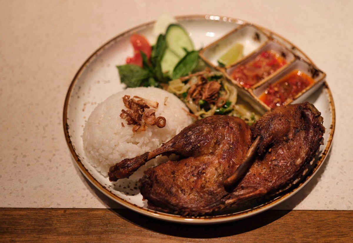 Lihat sahaja makananya, sudah cukup untuk buka selera makan