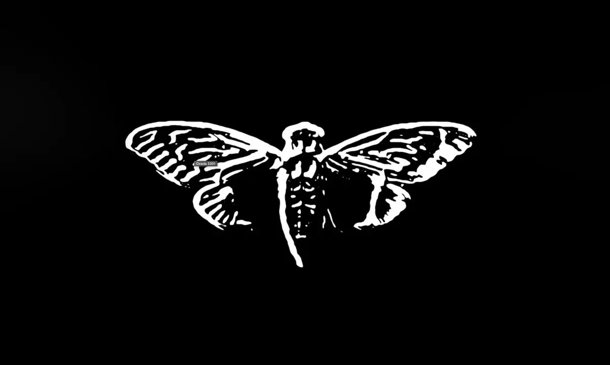 Gambar ini menjadi simbol kepada Cicada 3301