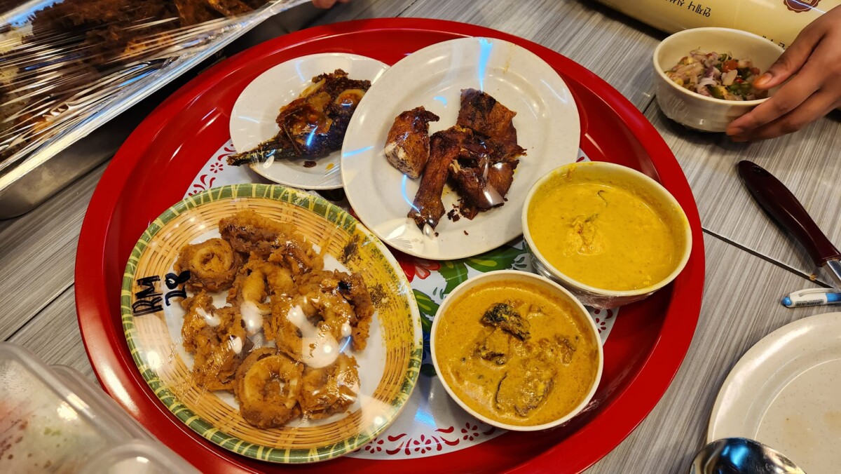 Warna kuning masak lemak cili api memang menyelerakan sungguh!