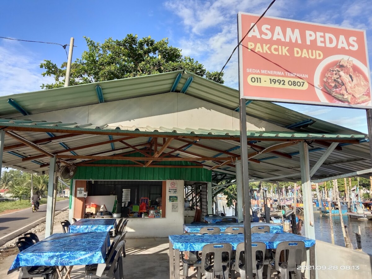 Sampai bandar Muar, cari kedai ini okay!