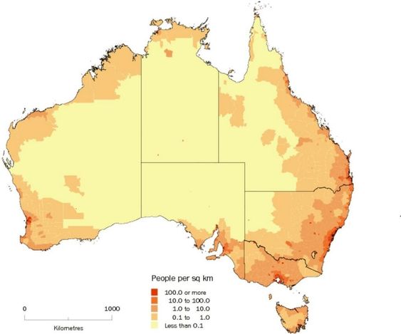 90% Penduduk Australia Tinggal Di Persesiran Pantai