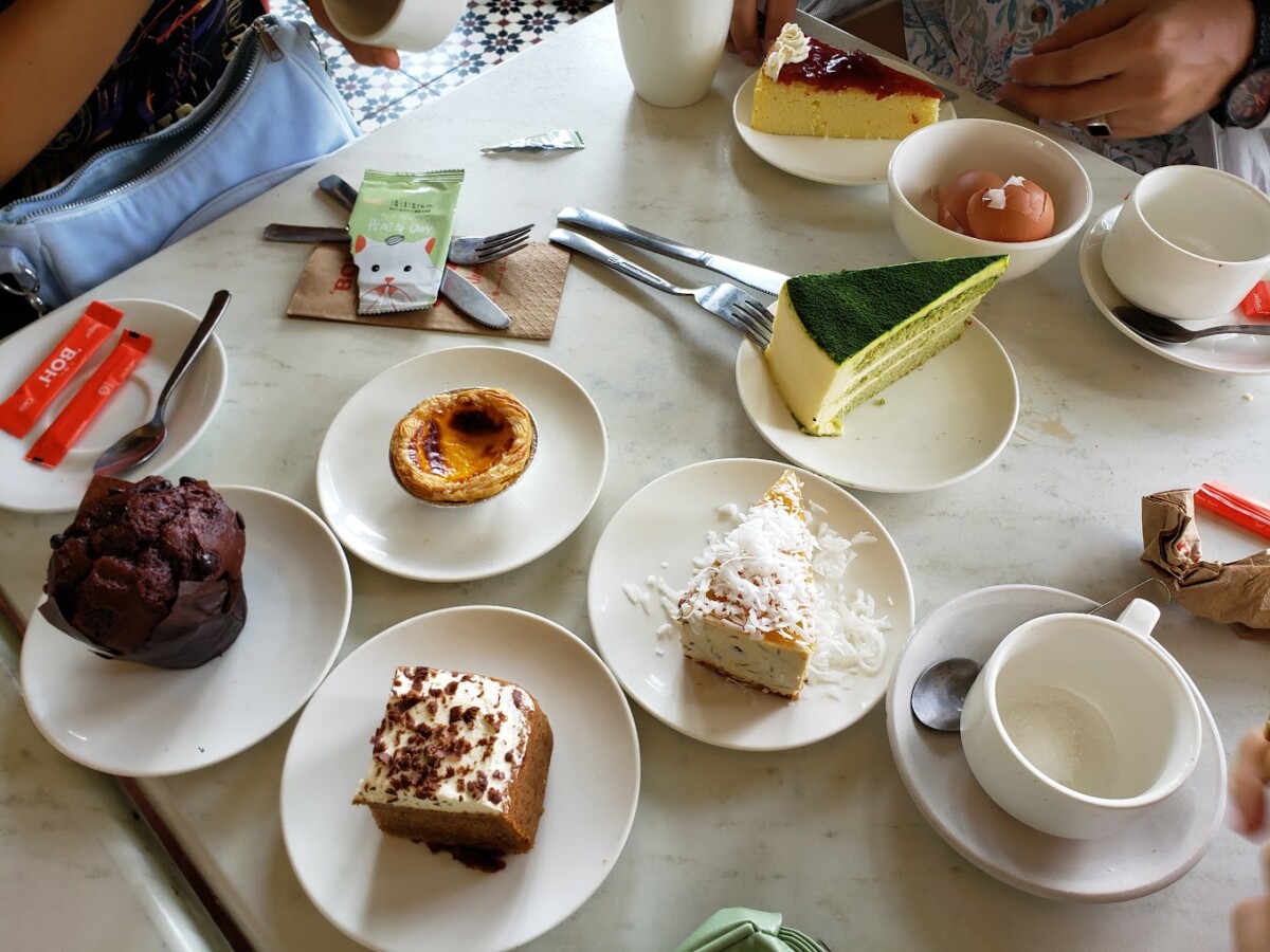 kafe BOH memang cukup terkenal di Cameron Highlands