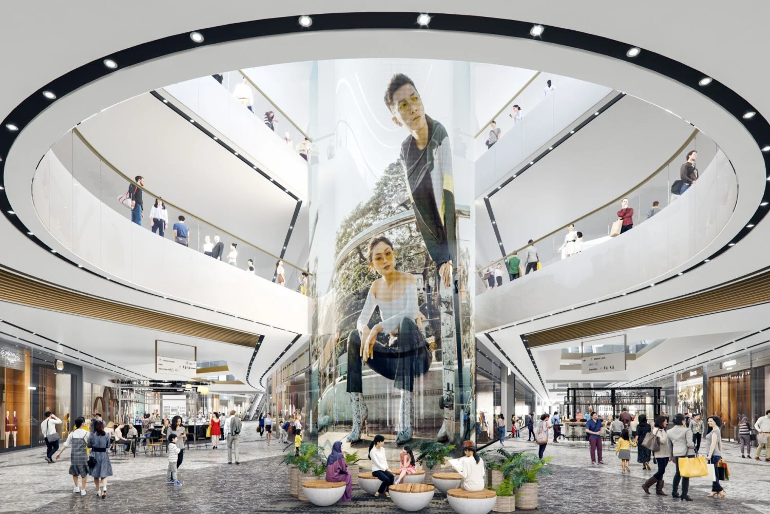 Terlalu banyak jenama mewah antarabangsa akan membuka pintunya di TRX