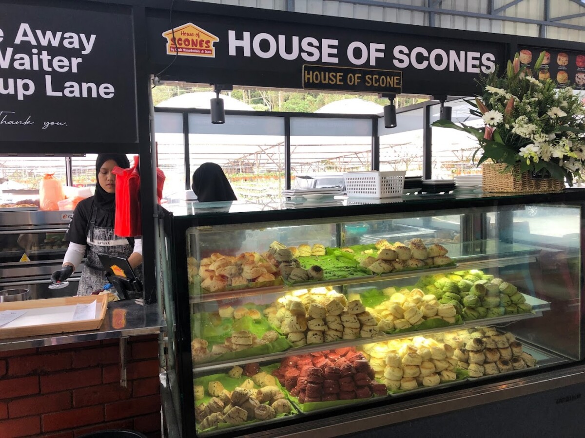 Ada pelbagai perisa scones sedap untuk korang nikmati tau!