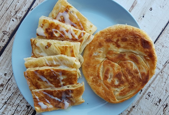 Sesuai untuk yang suka makan manis boleh cuba