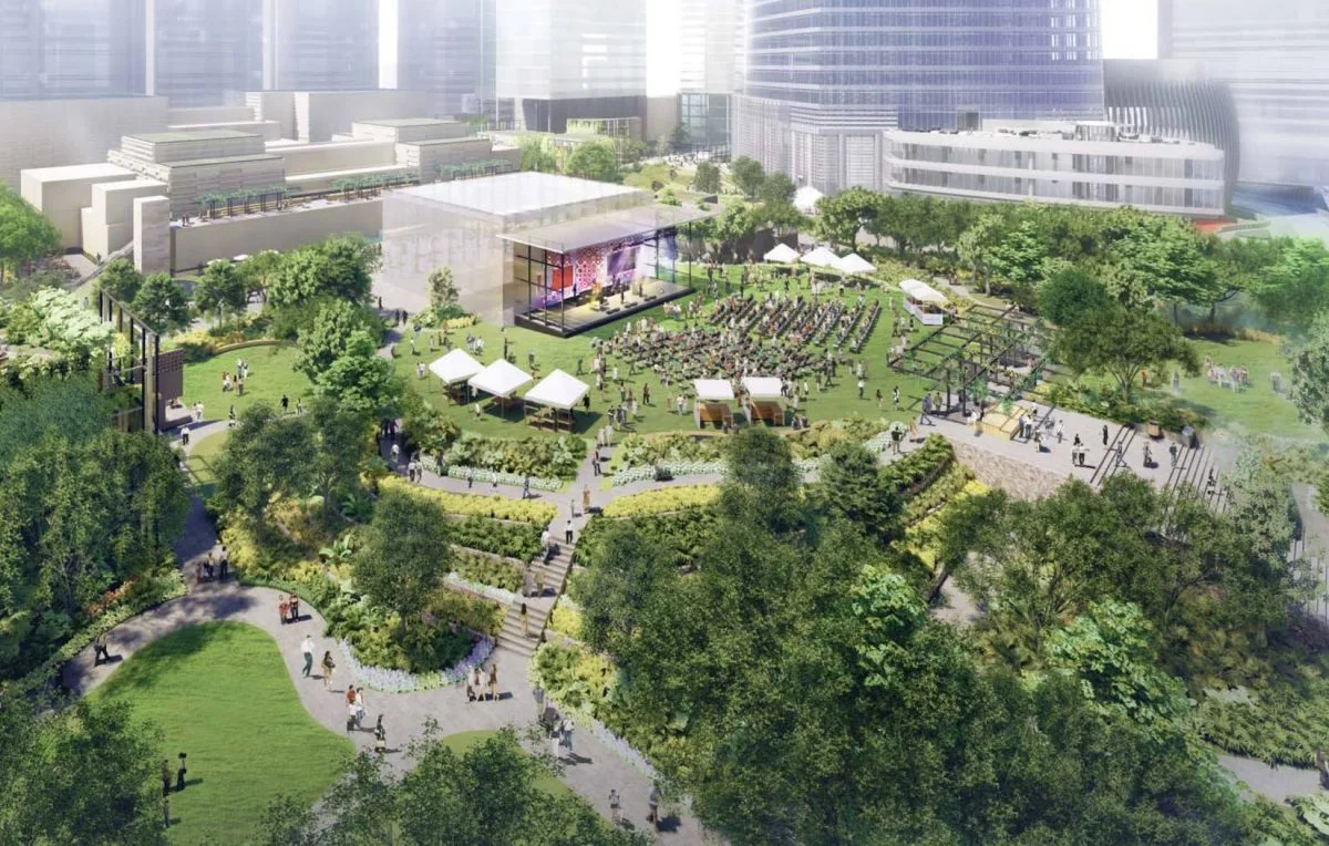 Selepas penat berjalan, apa kata rehat di TRX City Garden