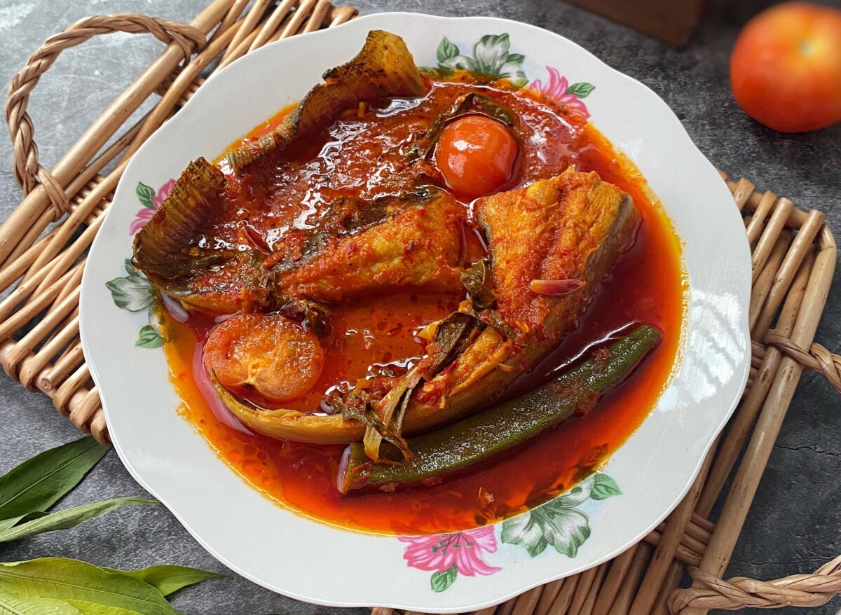 Ini asam pedas versi Melaka, nampak tak perbezaannya?
