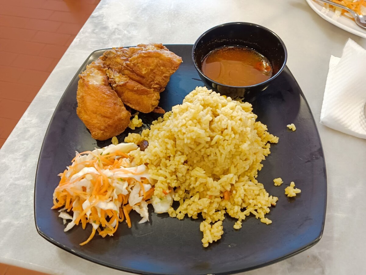 Siap ada menu nasi tau!