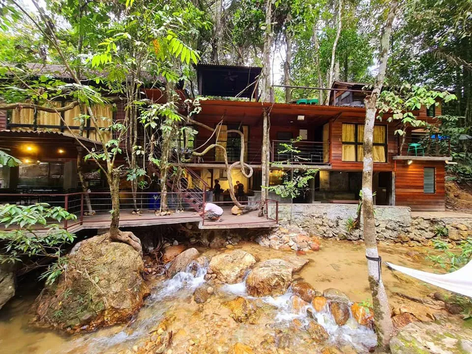 Serenda River Retreat Penginapan Yang Mendamaikan