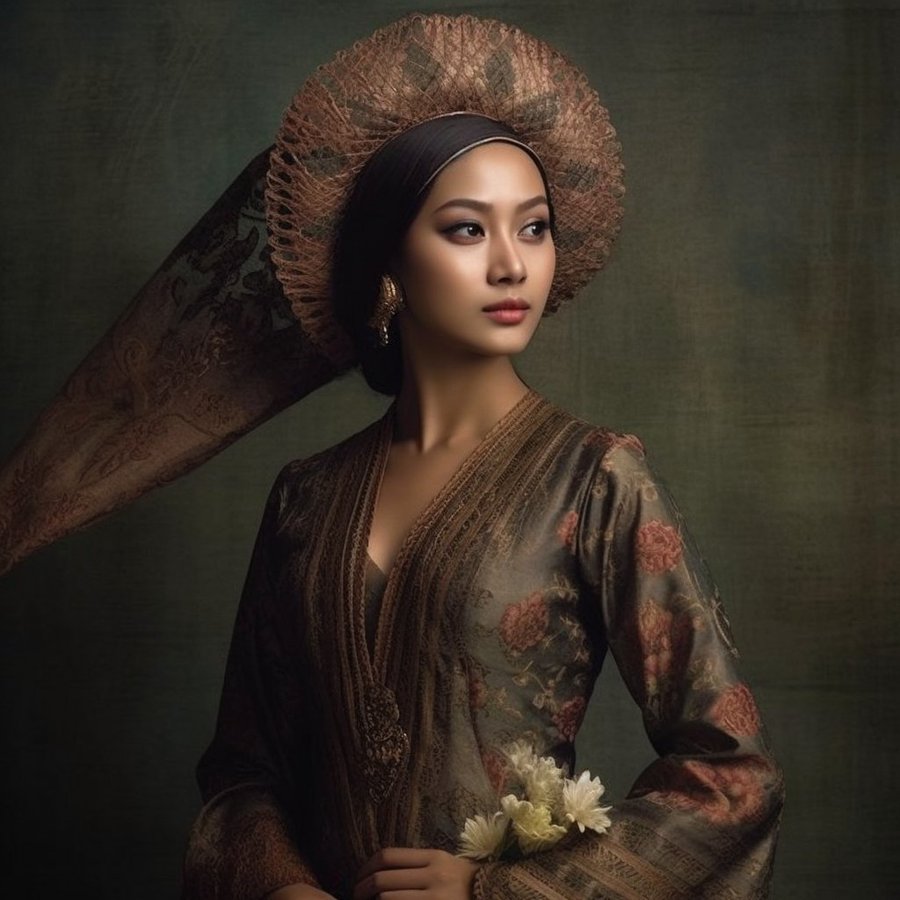 Kecantikkan Dayang Kumunuh membuatkan sesiapa sahaja akan jatuh cinta padanya