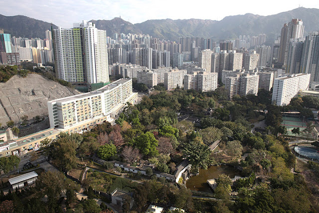 Ini rupa kawasan Kowloon yang diubah menjadi taman