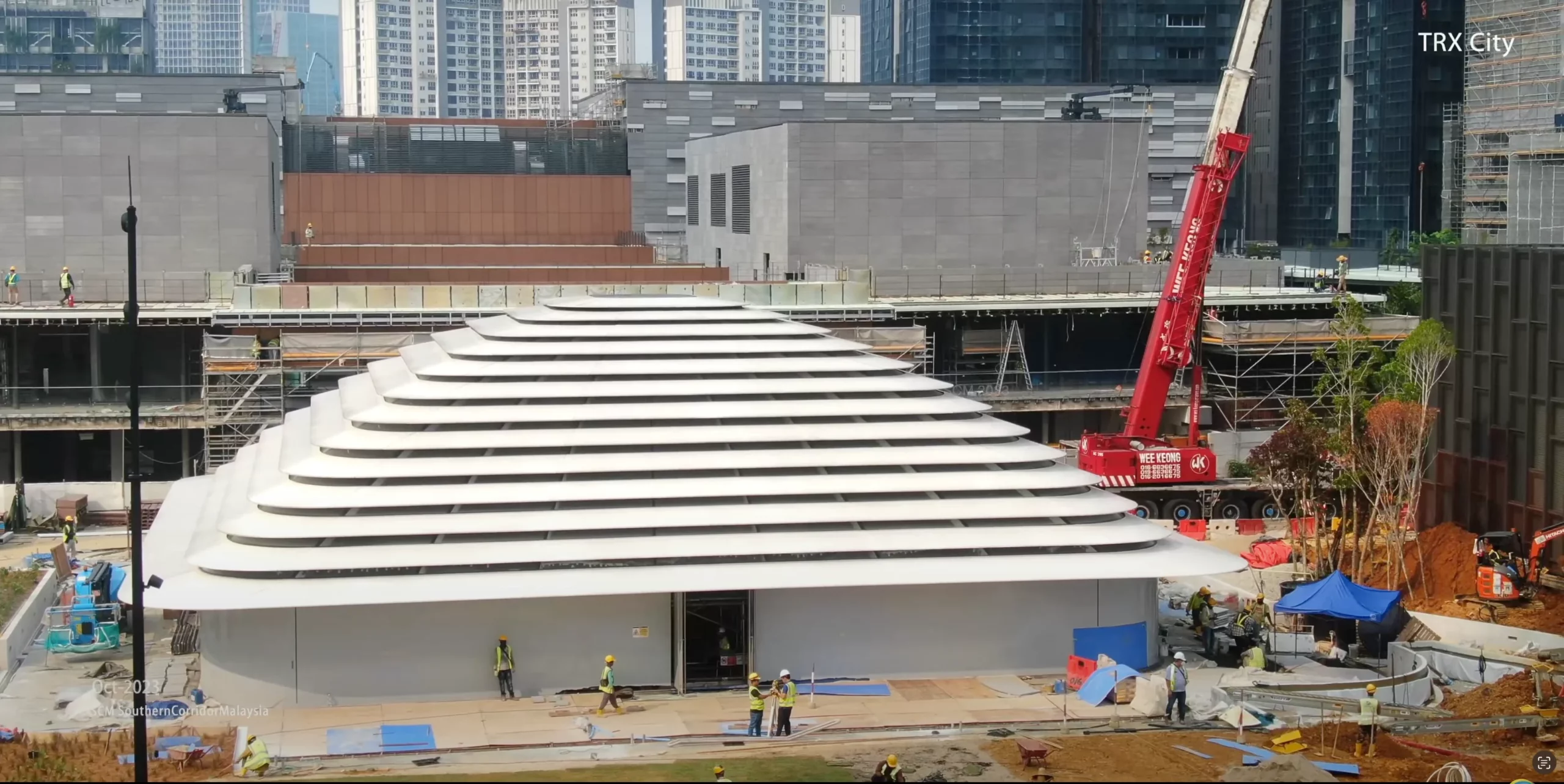 Pembinaan Apple Store di Malaysia