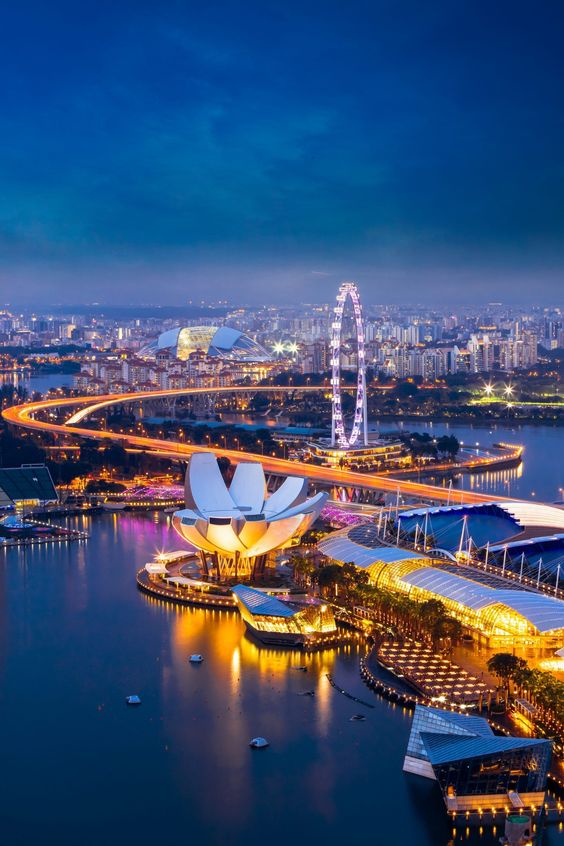 Perjalanan korang akan berakhir di Singapura melalui negara kita
