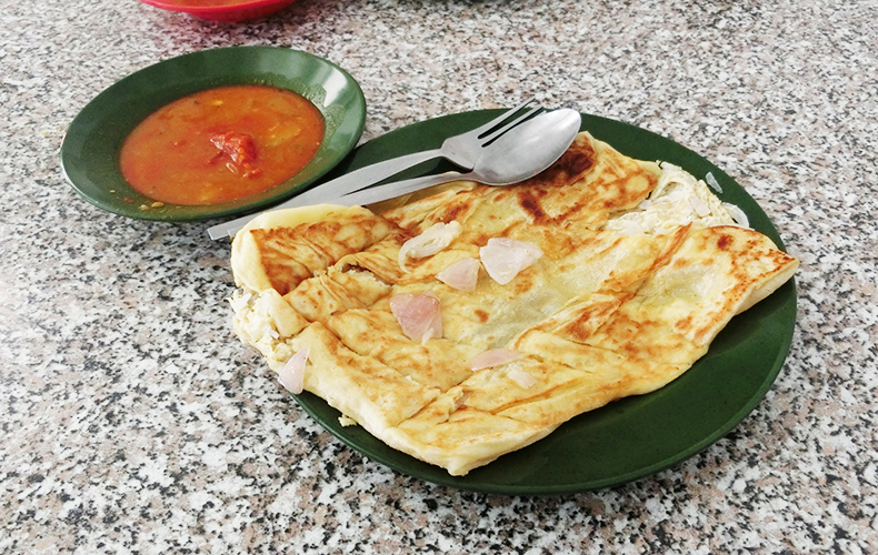 Gabungan Telur bawang membuatkan pilihan ni sangat menarik