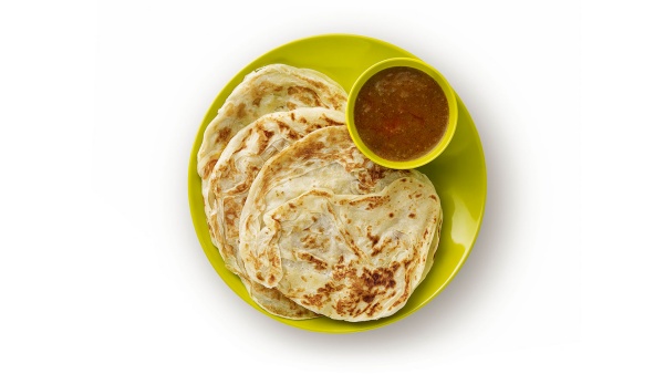 Orang SIngapura gemar makan Prata. Kita gemar Roti Canai