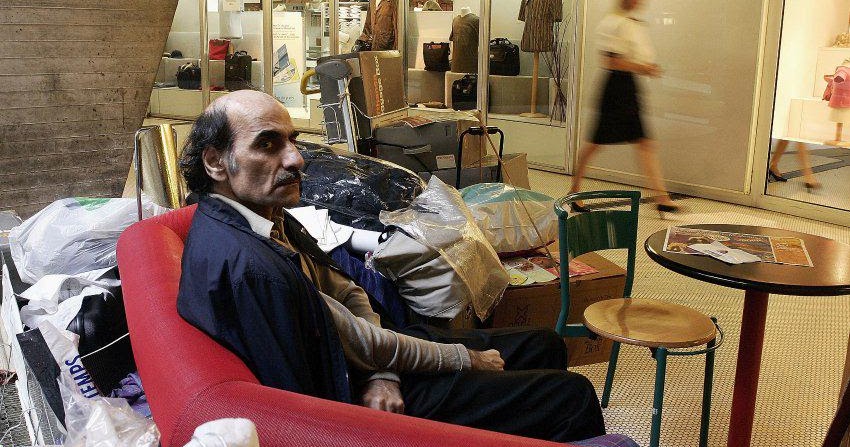 Mehran telah terperangkap dan hidup selama 18 tahun dalam lapangan terbang