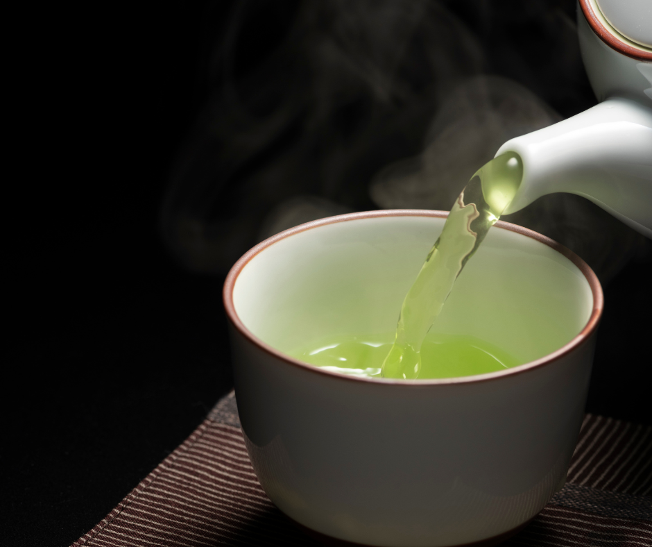 Teh hijau - pilihan bijak untuk kesihatan optimum!