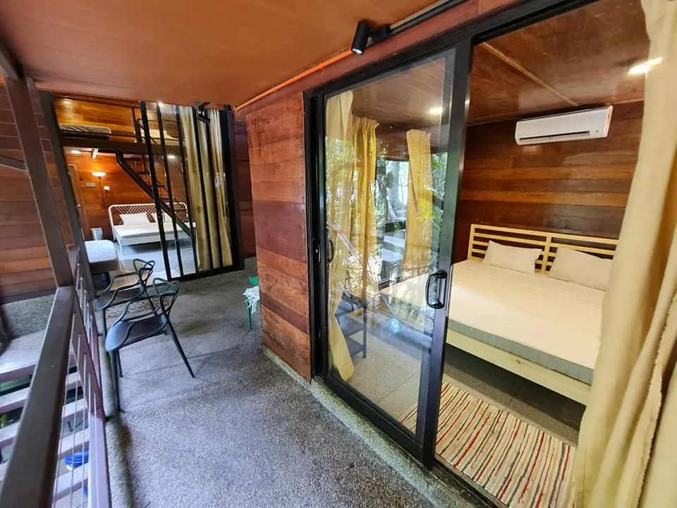 Keadaan Di Dalam Wood House