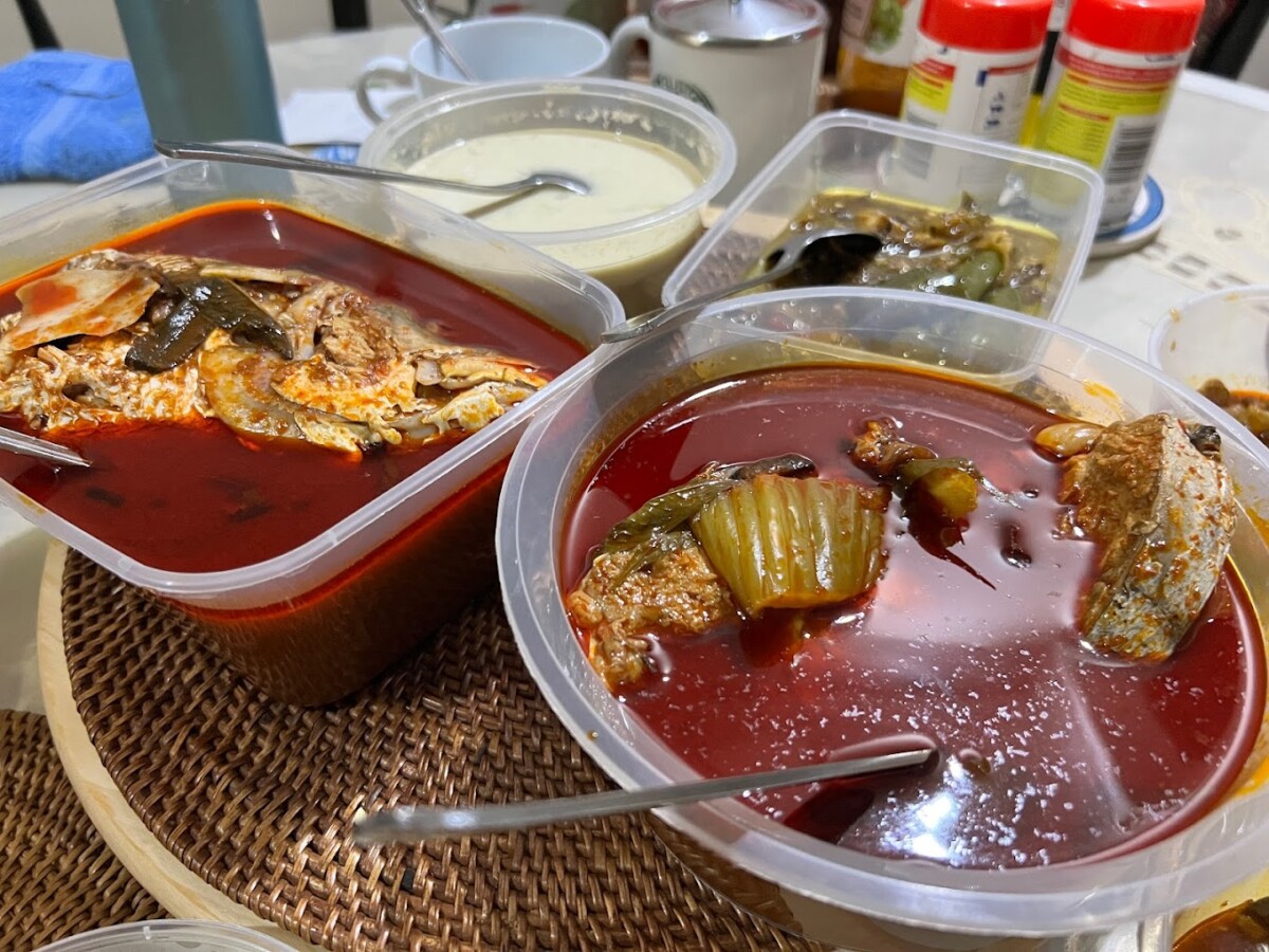 Ini pula versi Johor, boleh nampak beza antara dua?