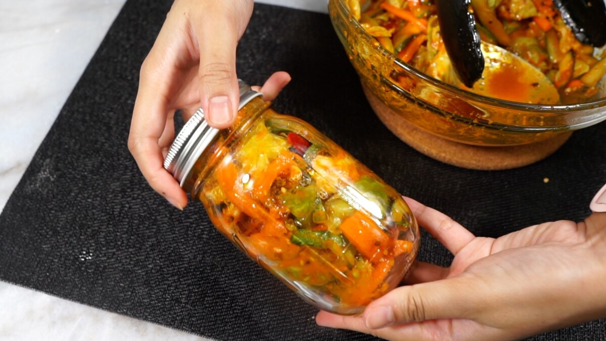 Boleh buat dengan banyak dan simpan dalam peti sejuk.