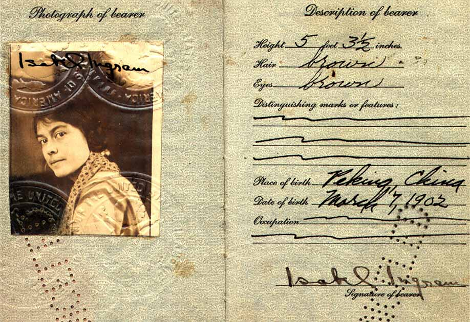 Rupa safe conduct documents yang seakan sama macam pasport kita