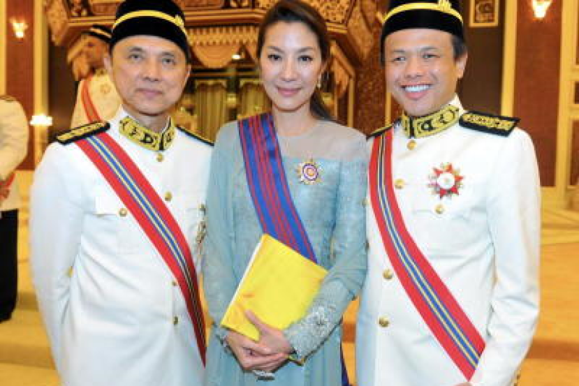 Pangkat Tan Sri khas untuk individu yang telah mengharumkan nama negara