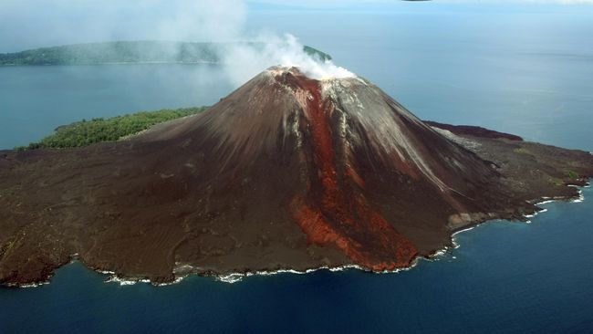 Gunung Krakatau