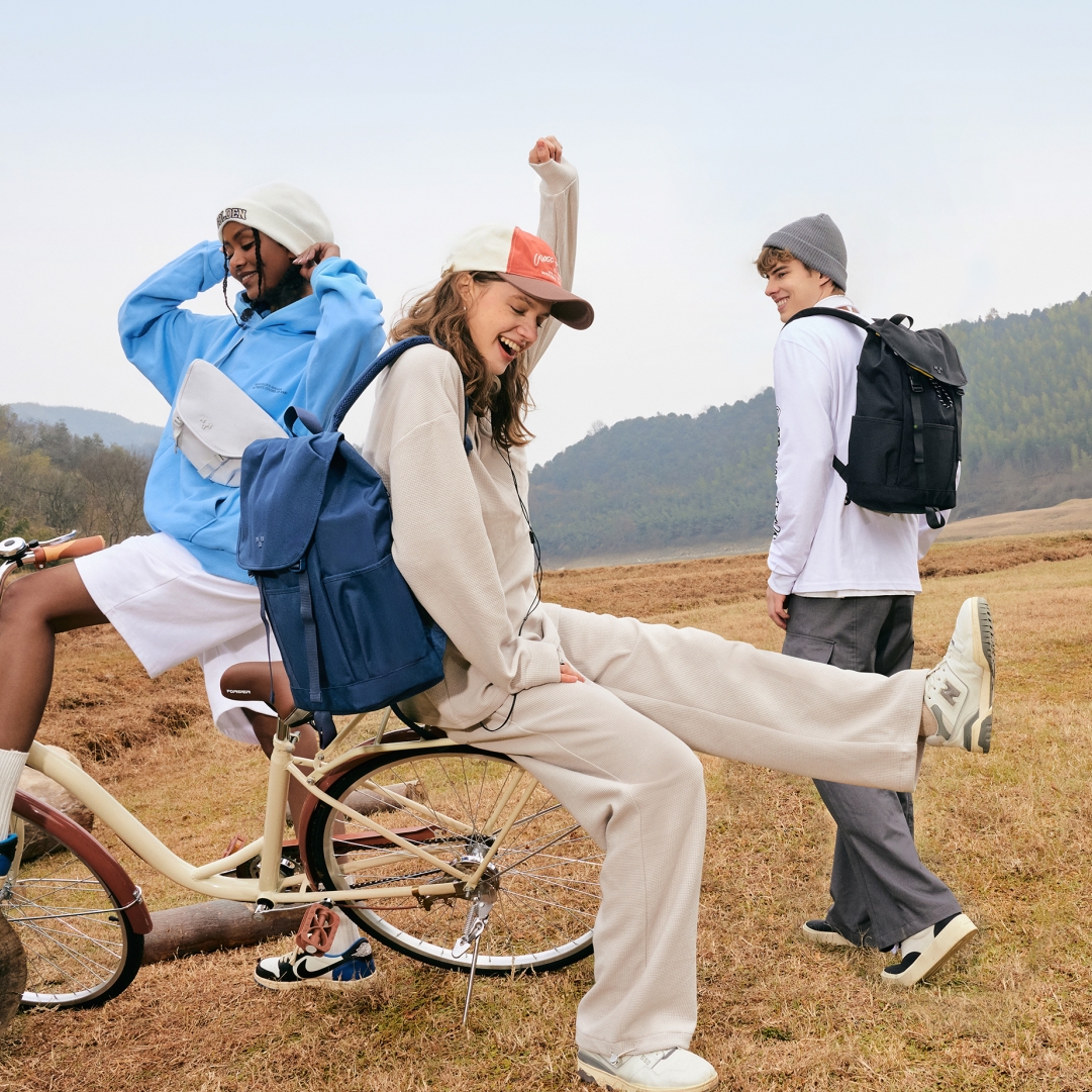 Setiap beg dapat mencerminkan personaliti kita tanpa mengeluaran sebarang kata-kata